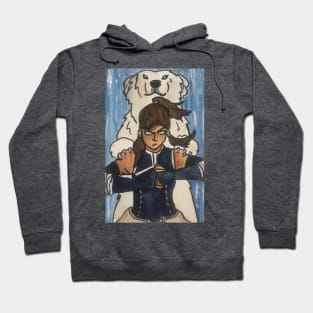 Avatar Korra Watercolour Hoodie